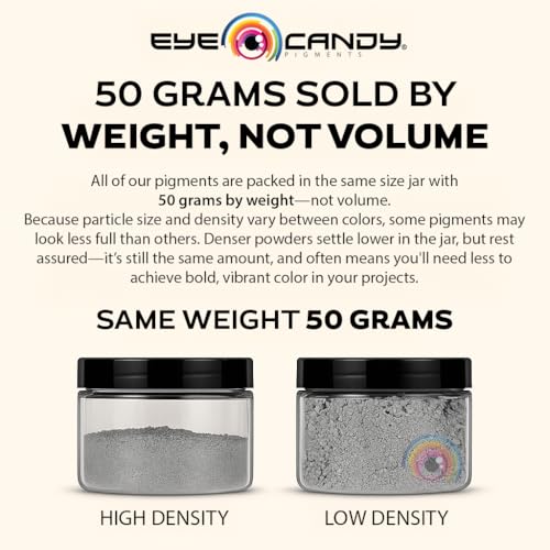 Eye Candy Pigments Premium Blue Mica Powder - Blueblood (50gr) - for Epoxy, Resin, Soap, Paint, Woodworking, Acrylic Pouring, Bath Bombs, Fishing Lures - DIY Arts and Crafts Additive - color: Blueblood