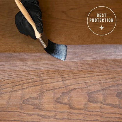 Varathane Water-Based Crystal-Clear Ultimate Polyurethane | Interior Wood Protection | Fast Dry Time | Easy Clean Up | Matte | Quart - color: Matte, size: 1 Quart (Pack of 1)