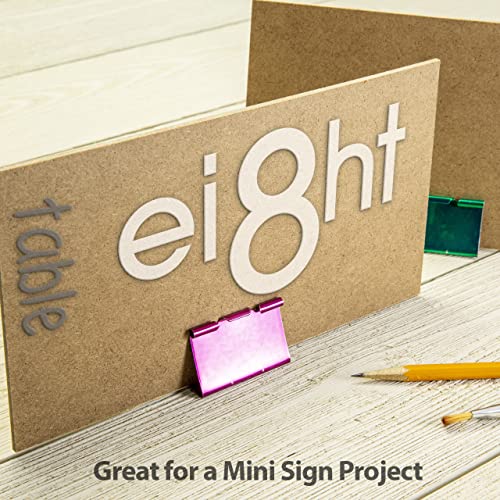 Officemate 5”x9” MDF Board for Crafts, Medium Density Fiberboard, Board 1/8 Inch Thick, Hardwood Board 20PK (83154),Brown - size: ‎9 x 5 x 0.99 inches