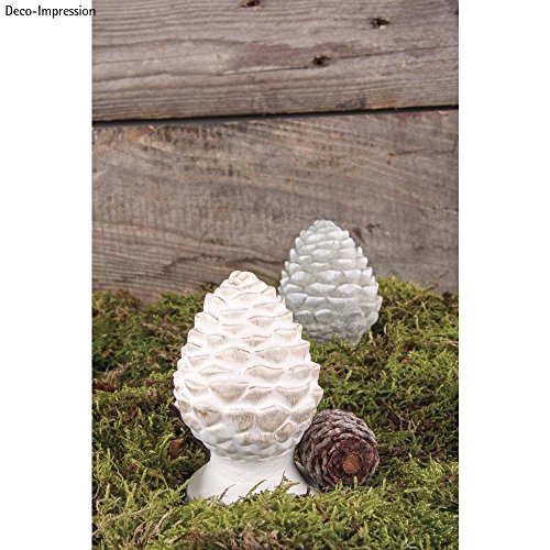 Rayher Latex Full-Form Casting Mould: Pine Cone, Various, red, 7x8.5cm, tab-Bag 1pc - style: Pine Cone Small