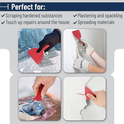Bates- Paint Roller Kit, 19 pcs, Roller Set with Microfiber Sleeves & Frame | for Walls, Cabinets, Interior and Exterior Painting - style: Microfiber 9", 4", 11 pcs