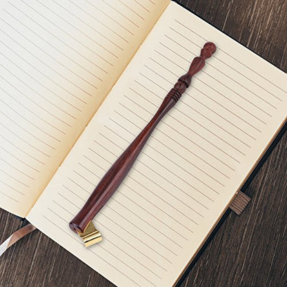 Nib Holder, 6.6in Wood Handle Nib Holder, Dip Pen Nib Holder for Writing English Calligraphy, Drawing Cartoon Characters or Comics