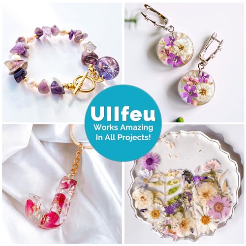 UV Resin Kit 1000g Bulk No Odor Upgrade Clear UV Epoxy Resin Hard Fast Cure Resin Kit Jewelry Making Handmade DIY Craft Decoration Coating - size: 1000g