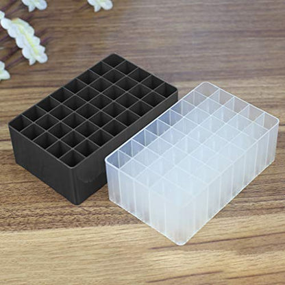 30/40 Slots Marker Pen Storage Holder Brush Pencil Rack Table Stand