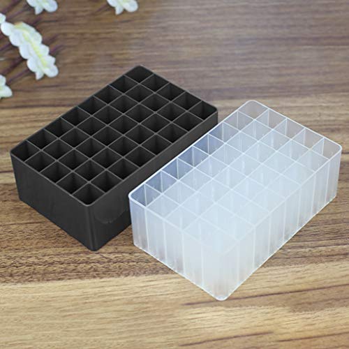 30/40 Slots Marker Pen Storage Holder Brush Pencil Rack Table Stand