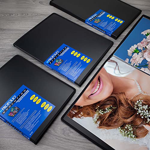 Itoya Art Profolio Evolution Presentation & Display Book 8" x 10" - photo size - size: 8 x 10 inches