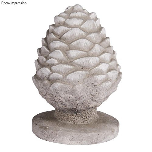 Rayher Latex Full-Form Casting Mould: Pine Cone, Various, red, 7x8.5cm, tab-Bag 1pc - style: Pine Cone Small