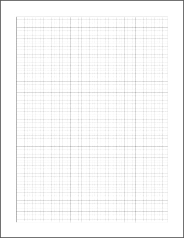Design Ideation Lay Flat Grid PAD. Removable Sheet. Premium Paper. Smart-Bind Reinforced Lay Flat Binding. Grey Grid. (8.5" X 11") LF-2550-LS (1 Book) - color: Grey Grid