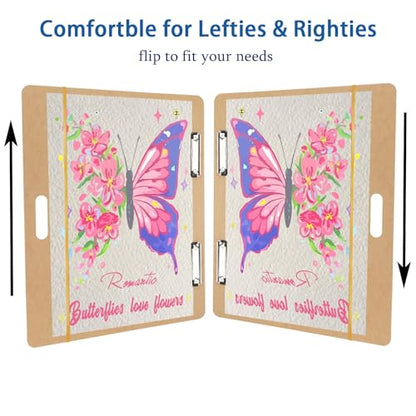 18" x 24" Drawing Board, Artist Sketch Boards with Handle for Drafting Art, Portable Wooden Clipboard for Class or Studio Fit in Artists Tote - size: 18" x 24"