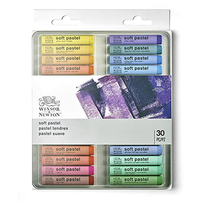 Winsor & Newton Professional Soft Pastels, Set of 30 - style: Set of 30