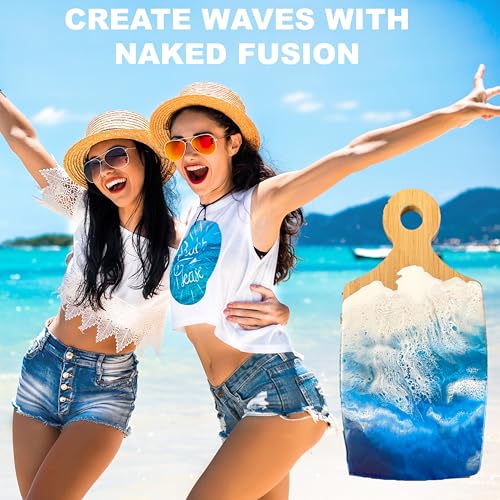 Epoxy Resin Art Resin Crystal Clear Formula -2 Gallon Kit -The Artist's Resin for Coating, Casting, Resin Art, Geodes, Tabletop, Bar Top, Live Edge Tables, River Tables- Non-Toxic - color: The Artist's Resin New Formula 2 GALLON