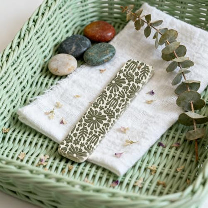 4 Sheets Matisse Pattern Clay Texture Mat Bohemian Floral Polymer Clay Texture Sheets DIY Tools for Pottery Earring Jewelry Making Stamp Engraving Machines, 3.9x2.6inch - style: Matisse Pattern
