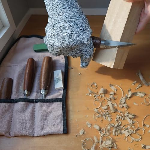 Ninekong 24PCS Basswood Carving Blocks，Whittling Wood Carving Kit,Soft Basswood for Carving(6"x1"x1") - size: 24 pieces 1x1x6 inch