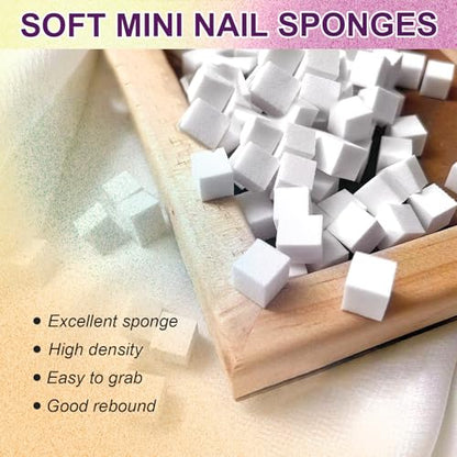 Gradient Painting Gel, 9 Colors Ombre Gel Nail Polish with Summer Blue Sponging for Pigment Pat Kit Aura Nails, French Manicure Soak of UV DIY Nail Art Beachside Candy - color: Beachside Candy set