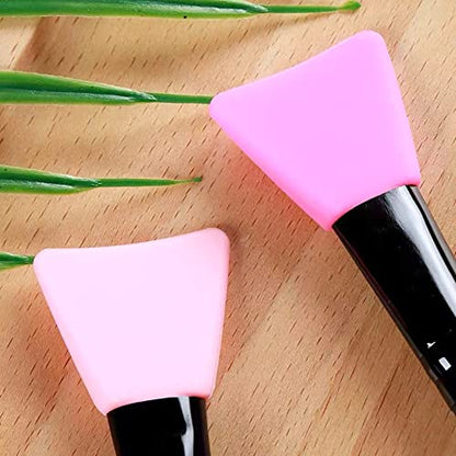 16 Pcs Silicone Magic Brushes,Reusable Silicone Epoxy Resin Applicator Sticks for DIY Painting Mixing & Spreading to Glitter Tumblers, Acrylic Cups, Mug