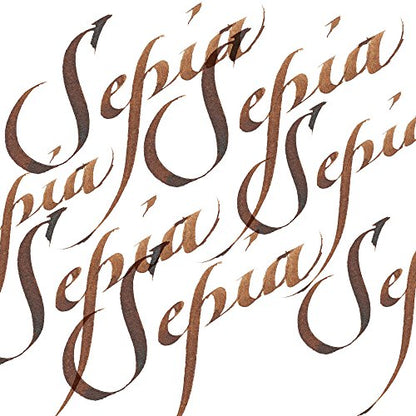 Winsor & Newton Calligraphy Ink, 30ml (1-oz) Bottle, Sepia - color: Sepia, size: 1 fl oz