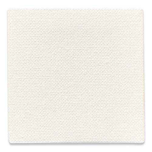 LWR CRAFTS Mini Stretched Canvas 4" X 4" Pack of 6 - size: 4"x4"x6
