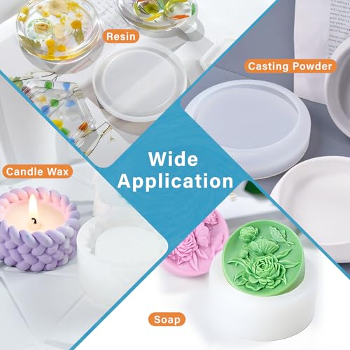 Bond Craftor Silicone Mold Making Kit 16oz, 15A Platinum Silicone for Resin Molds, Soap and Candle Molds - size: 16oz