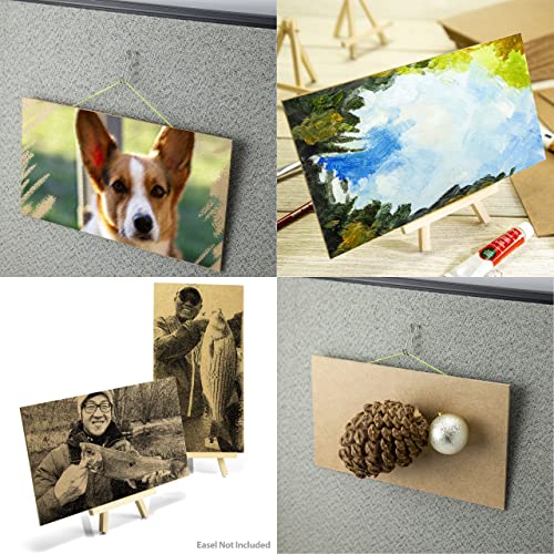 Officemate MDF Board 5 x 9 Inch | 1/8 Inch Thick | For Crafts | Brown | 20 Boards, Pack of 6 - size: ‎9 x 5 x 0.99 inches (Pack of 6)