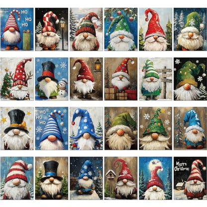Sherr 24 Pcs Pre Drawn Canvas for Painting Adult Pre Printed Canvas Bulk Sip and Paint Kit Stretched Panels Paint Set for Theme Valentine Painting Night Party Favor(Dwarf,8 x 10 Inch) - size: 8 x 10 Inch, style: Dwarf