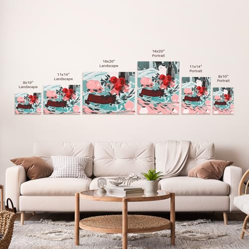 3dRose Scituate, Plymouth County, Massachusetts Summer Travel Gifts For Family Museum Grade Canvas Wrap 11x14 - size: 11"L x 14"W