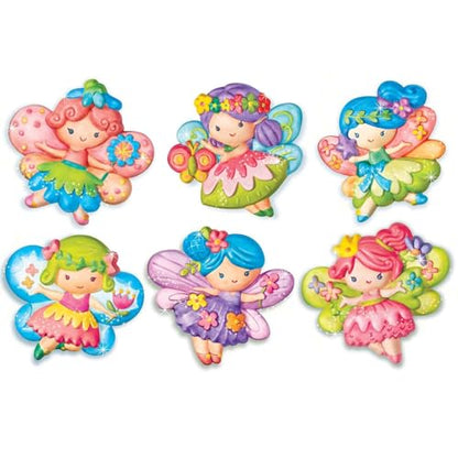 4M Mould and Paint Glitter Fairies DIY Kit - style: Fairy