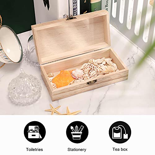 Gay Flag of South Africa Jewelry Box Wooden Rustic Multi-Purpose Organizer with Front Clasp for Jewelry, Crafts, Accessories & Small Items - color: style-1
