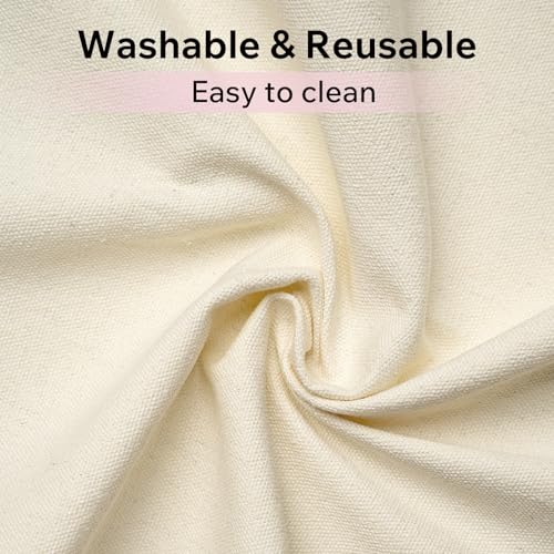 Pottery Tablecloth-Heavy Duty Linen Cotton Blend, 62x39 Inches, High Absorbency Textured Surface for Pottery Making, Oil Painting, Various Handmade Crafts (1PCS) - color: Pottery Tablecloth-1pc