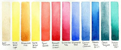 DANIEL SMITH Extra Fine Watercolor Half Pan 24 Color Set V2