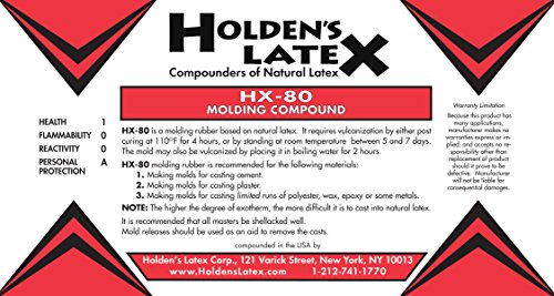 HX-80 - Mold Making Latex - Gallon Unit