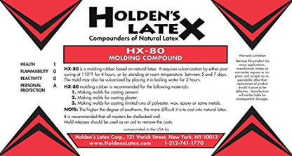 HX-80 - Mold Making Latex - Gallon Unit