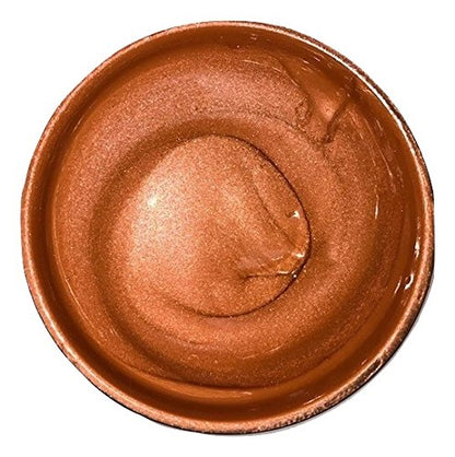 Pearlescent Textile Paint 8 oz. (Rust) - color: Rust