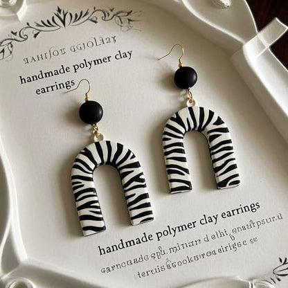 18 pcs Polymer Clay Cutters, Clay Cutters for Polymer Clay Jewelry, Basic Polymer Clay Cutters, Clay Earrings Cutters，Comfortable Earring Cutter，Christmas Tools 3D Printer Spring mom cortadores