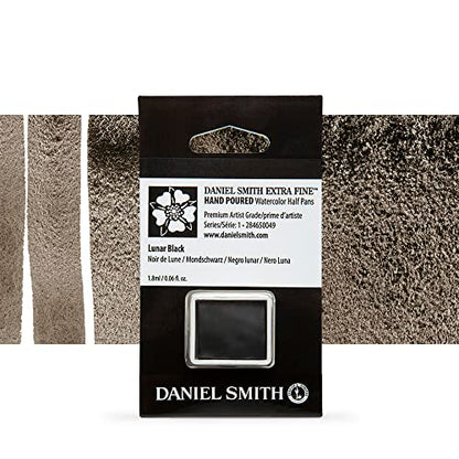 Daniel Smith D.Smith Godet, Lunar Black - color: Lunar Black