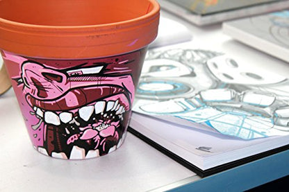 MOLOTOW ONE4ALL Acrylic Paint Marker, 1.5mm, Mister Green, 1 Each (127.409) - color: Mister Green, style: Paint Marker - 1.5mm