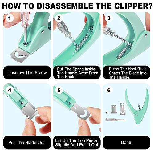 Green Adjustable Artificial Acrylic Fake Nail False Nail Tip Clipper Cutter Trimmer Manicure Pedicure Sharp Blade Clip Tool For Salon Home Nail Art Beauty Design DIY - color: Acrylic Green