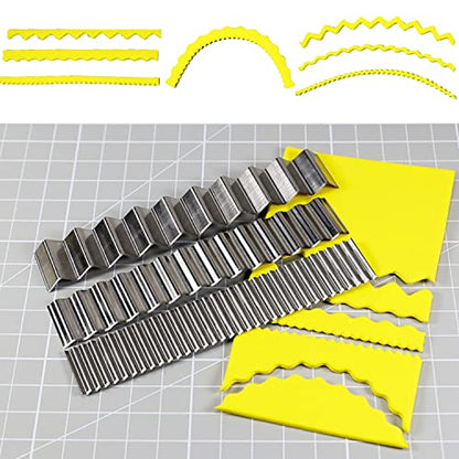 Acrylic Clay Roller with Acrylic Sheet and Sculpting Tools (5 PCS) - color: 5