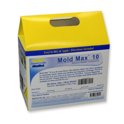 Mold Max 10 - Condensation Cure Silicone Rubber Compound - Pint Unit - size: Pint Unit