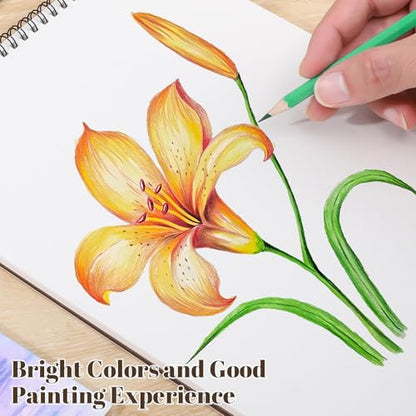 4 Pack Sketch Book, 9 x 12 Inch Sketchbook, 68lb/100gsm Top Spiral Bound Sketch Pad, Acid Free Art Supplies Drawing Painting Sketching Paper for Kids, Beginners, Artists (Tan) - color: Tan, size: 9 × 12Inch（4 Pack）