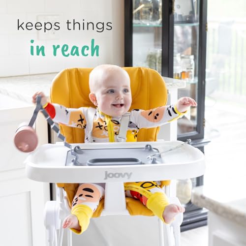 BUSY BABY Silicone Mat Bundle - 1 Original Mat Plus 1 Mini Mat, NEW Stronger Suction Cups, 6 Straps to Secure Baby Essentials and Keep Off the Floor, Baby Led Weaning, Wet Bag Included (Spearmint) - color: Spearmint Bundle