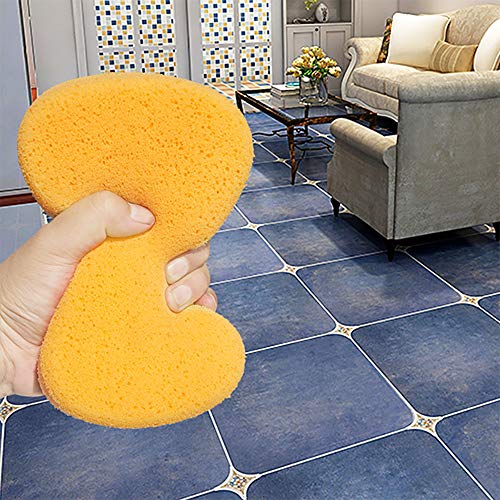 Yesland 10 Pcs Sponges, Perfect Synthetic Sponges for Painting, Crafts, Grout, Cleaning, Pottery, Clay - 7.5 x 5.5 x 2 Inches - size: 7.5 x 5.5 x 2 inches