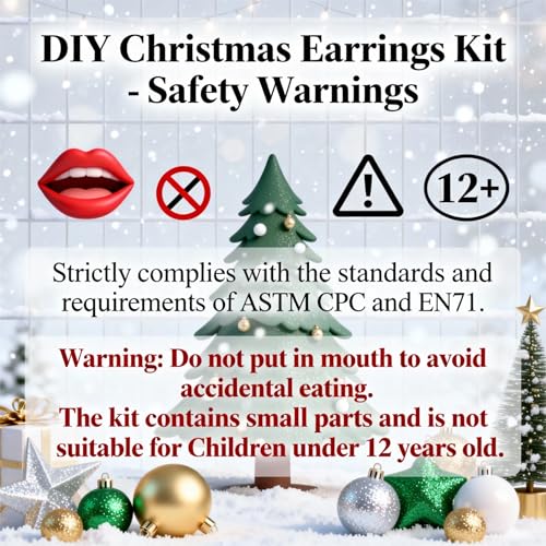 Polymer Clay Starter Kit, 12 Colors Oven Bake Modeling Clay with Sculpting Tools & Accessories, Non-Sticky DIY Crafts, Ideal Gift for Bracelet Making (Christmas)
