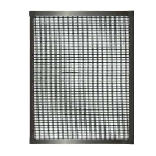 Metro Screenworks Custom Window Screens Fully Assembled and Ready to Install - Window Screen Replacement for House, (Bronze) Pre-Framed Mesh Replacement Window Screens, Home, Patio, & More - color: Frame Color - Bronze