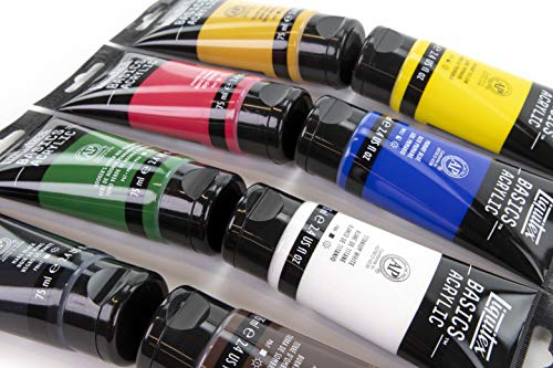 Liquitex BASICS Acrylic Paint Set, 8 x 75ml (2.4-oz) Tube Paint Set - style: 8 x 75ml (2.4-oz)