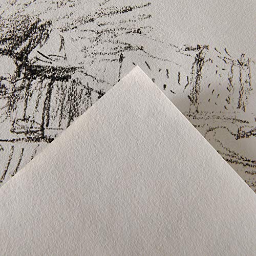 Canson XL® Croquis Sketch pad, Spiral Bound on The Long Side, DIN A4, 120 Sheets, 90 g/m², Cream