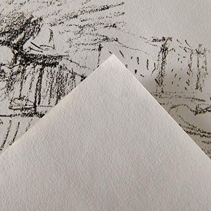 Canson XL® Croquis Sketch pad, Spiral Bound on The Long Side, DIN A4, 120 Sheets, 90 g/m², Cream