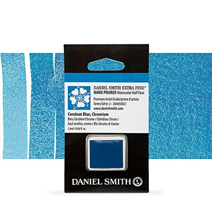 Daniel Smith D.Smith Godet, Cerulean Blue, CHRONIUM, Medium - color: Cerulean Blue, Chronium