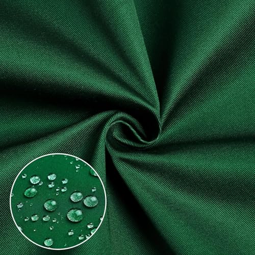 TFTAFAN Cobbler Apron Unisex Waterproof Apron with 2 Deep Pockets Art Smock for Painting Cleaning Artiest Apron work kitchen - color: Green