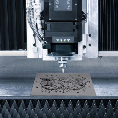Tlence 4 Pack Rubber Stamp Sheets, 2.6 mm (0.1 inch) A4 Size Light Gray Rubber Pads, Soft Rubbers Mat for Engraving Machine Cutter, Laser Rubbers Carving Blocks Material to Making Custom Stamps