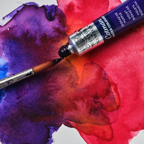 Winsor & Newton Cotman Watercolor Paint, 8ml (0.27-oz) Tube, Chinese White - color: Chinese White, style: 0.27-oz Tube